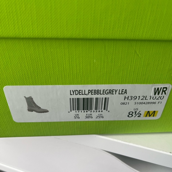 Sam Edelman LYDELL,PEBBLEGREY LEA 8.5 boots - Picture 6 of 10